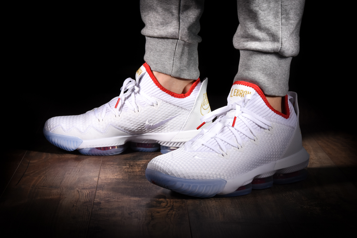 Nike lebron 16 low draft day online