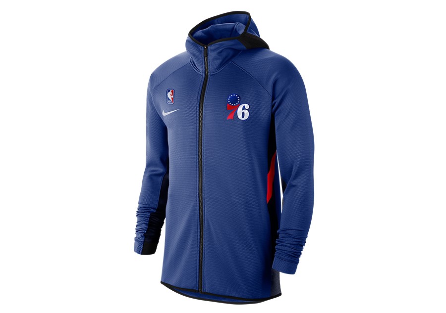 76ers showtime hoodie