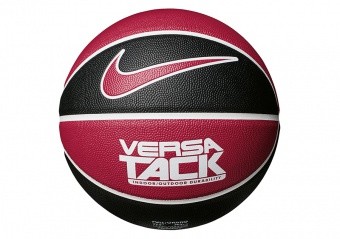 NIKE VERSA TACK 8P BLACK GYM RED price 45.00 Basketzone