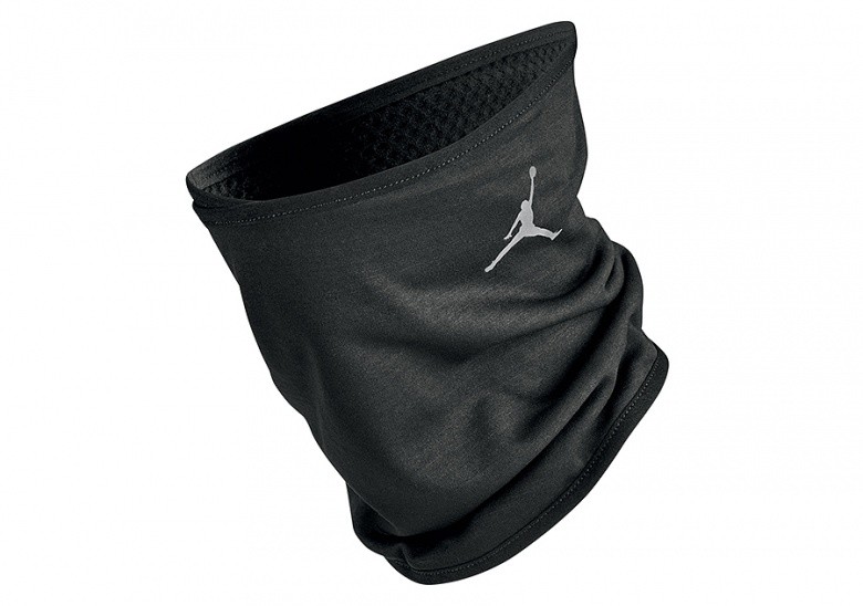 NIKE AIR JORDAN SPHERE NECK WARMER BLACK