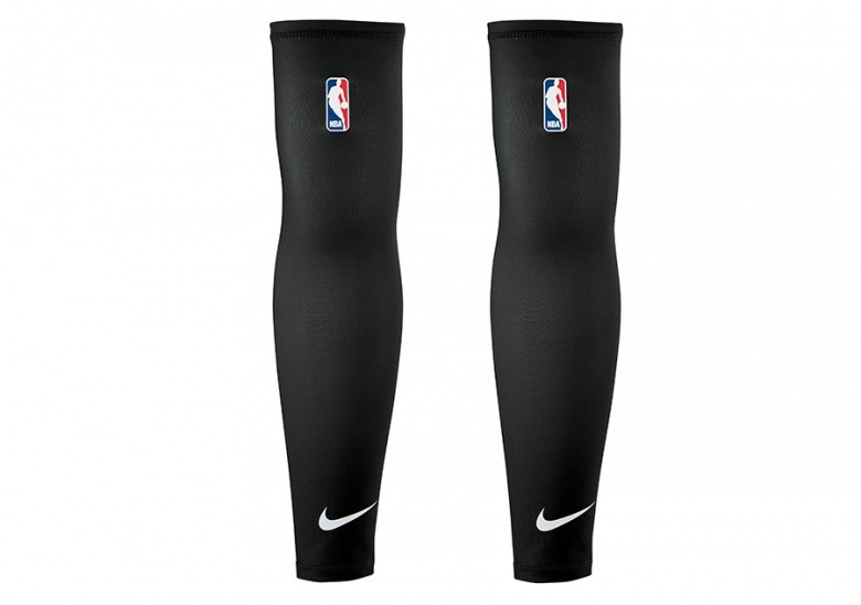 NIKE NBA SHOOTER SLEEVES BLACK