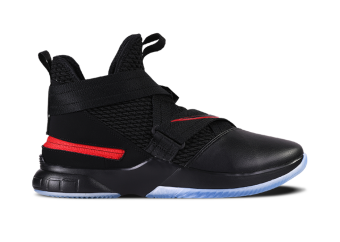 NIKE LEBRON SOLDIER 12 FLYEASE BRED 4E (EXTRA-WIDE)