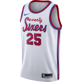 Men's Philadelphia 76ers Ben Simmons Nike Black 2020/21 Swingman Player  Jersey - City Edition