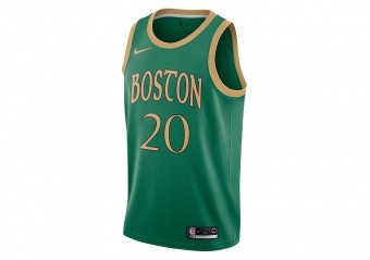 Nike NBA Boston Celtics Gordon Hayward No. 20 Swingman Jersey