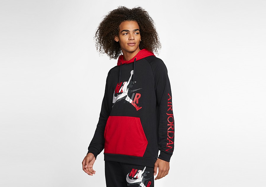 fleece pullover hoodie jordan jumpman classics