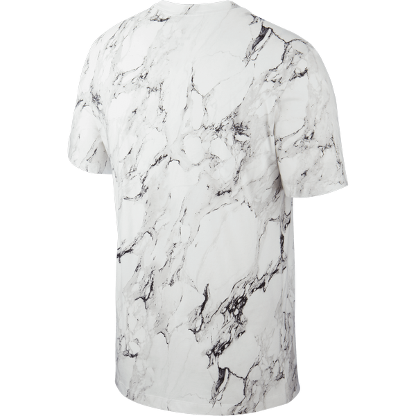 white marble nike shirt