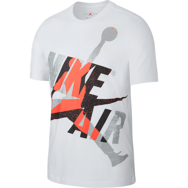 NIKE AIR JORDAN JUMPMAN CLASSICS CREW TEE WHITE