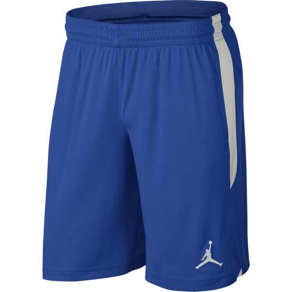 NIKE AIR JORDAN DRI-FIT 23 ALPHA TRAINING KNIT SHORTS GAME ROYAL