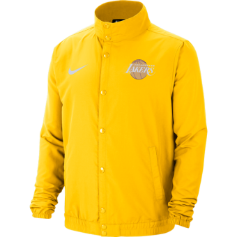 NIKE NBA LOS ANGELES LAKERS LIGHTWEIGHT JACKET AMARILLO