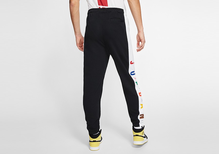 jordan 1 with adidas pants
