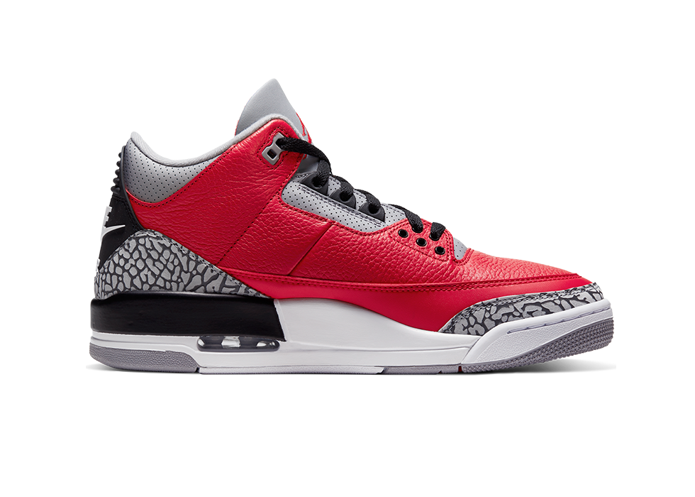 jordan 3 red cement hat