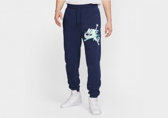 NIKE AIR JORDAN JUMPMAN CLASSICS PANTS MIDNIGHT NAVY