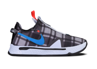 NIKE PG 4 PLAID PAUL GEORGE