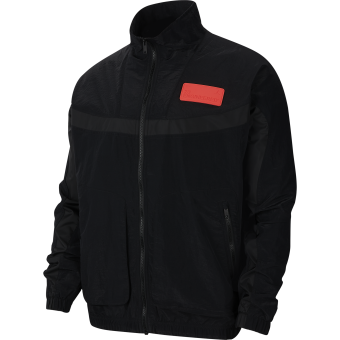 NIKE AIR JORDAN 23 ENGINEERED NYLON JACKET BLACK
