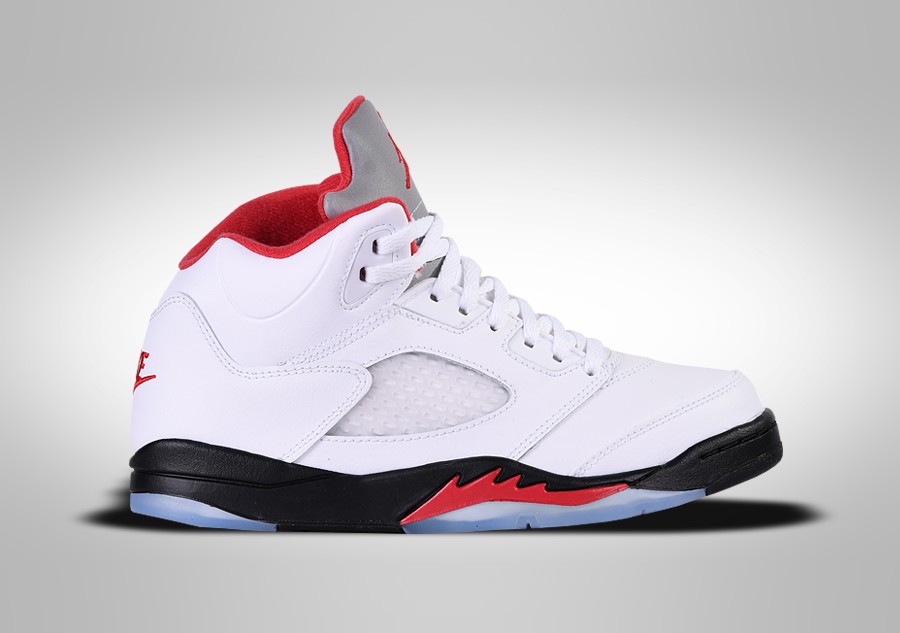 Nike Air outlet Jordan 5 Zilver