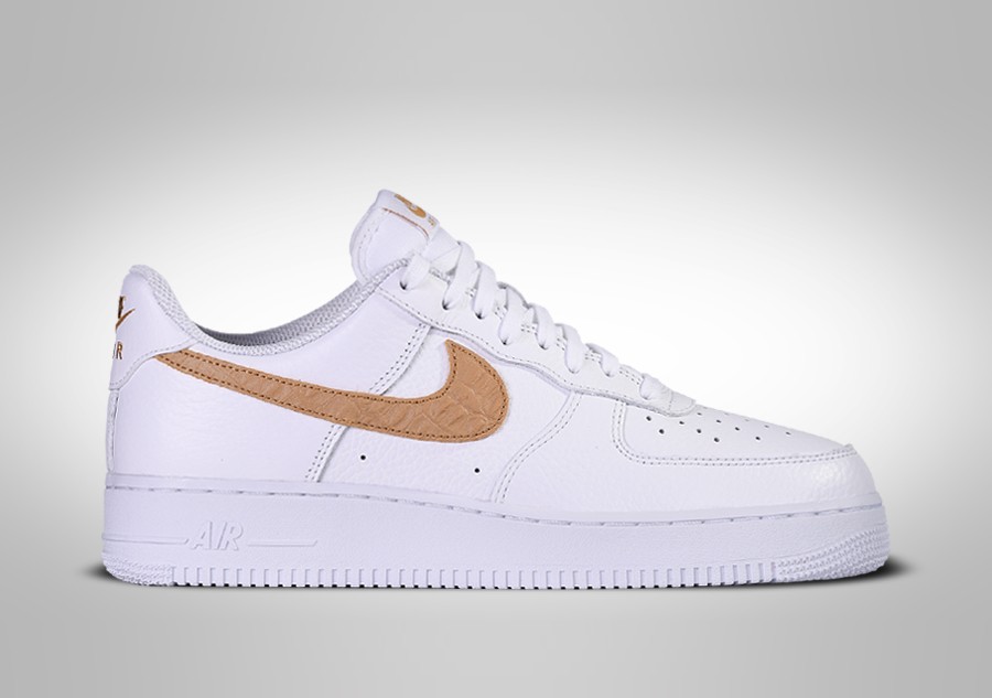 nike air force 1 gold crest