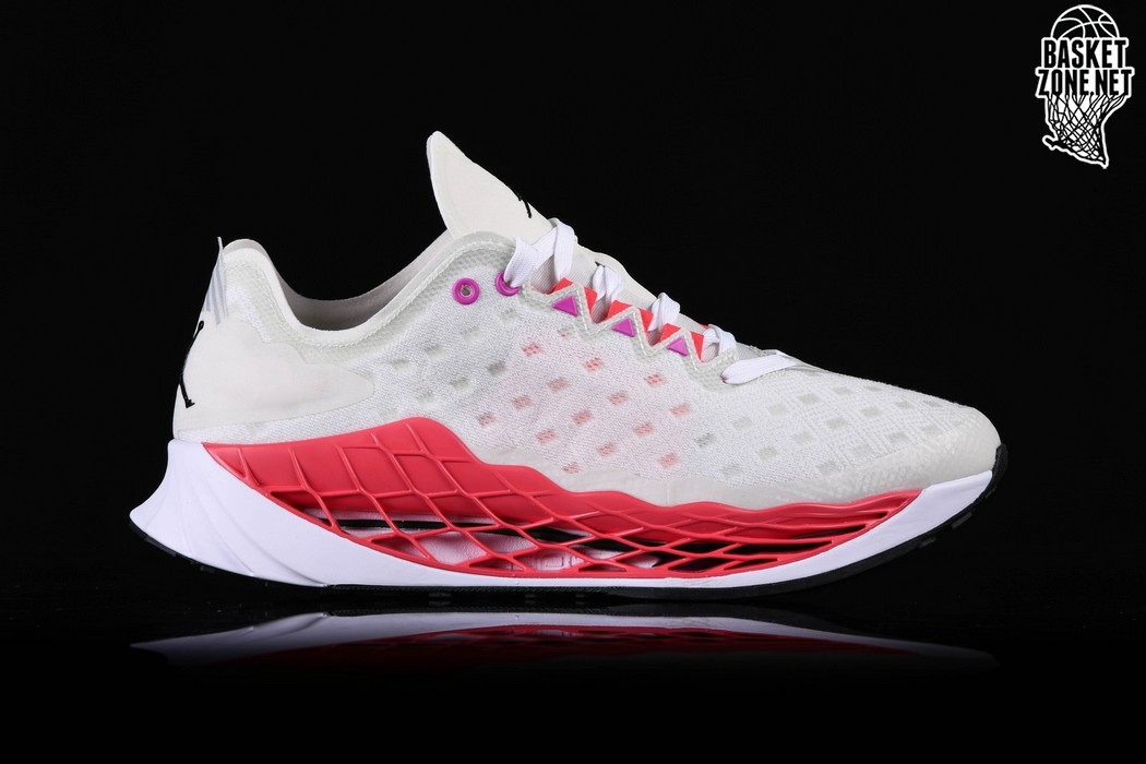 NIKE AIR JORDAN ZOOM TRUNNER ULTIMATE WHITE FLASH CRIMSON price