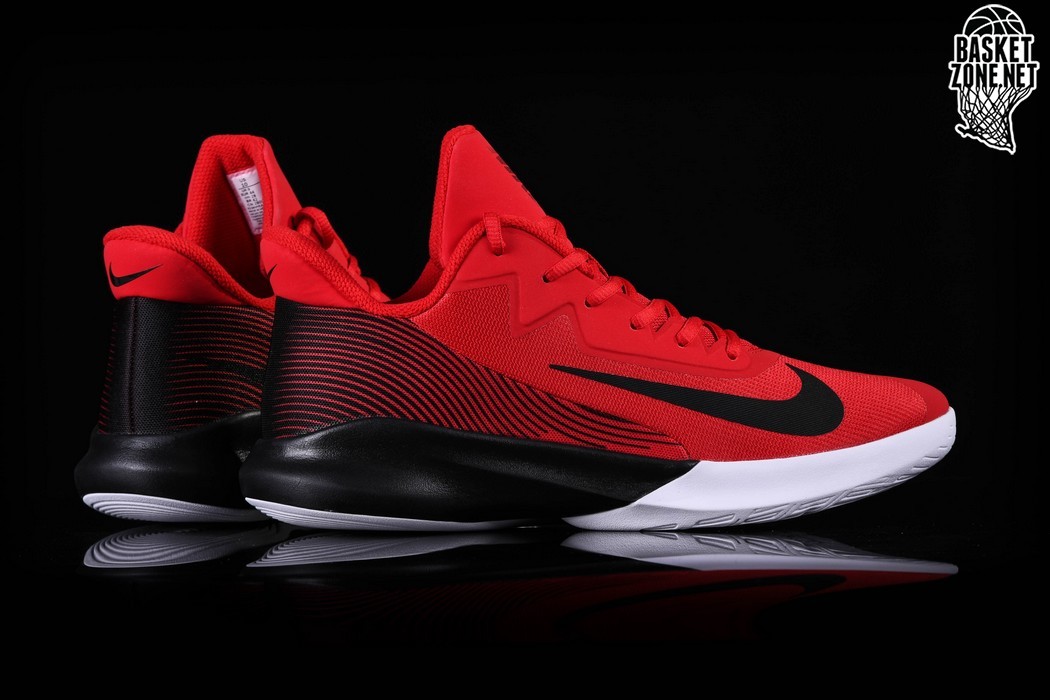 nike precision 4 black red