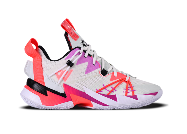 NIKE AIR JORDAN WHY NOT ZER0.3 SE GS FLASH CRIMSON R. WESTBROOK