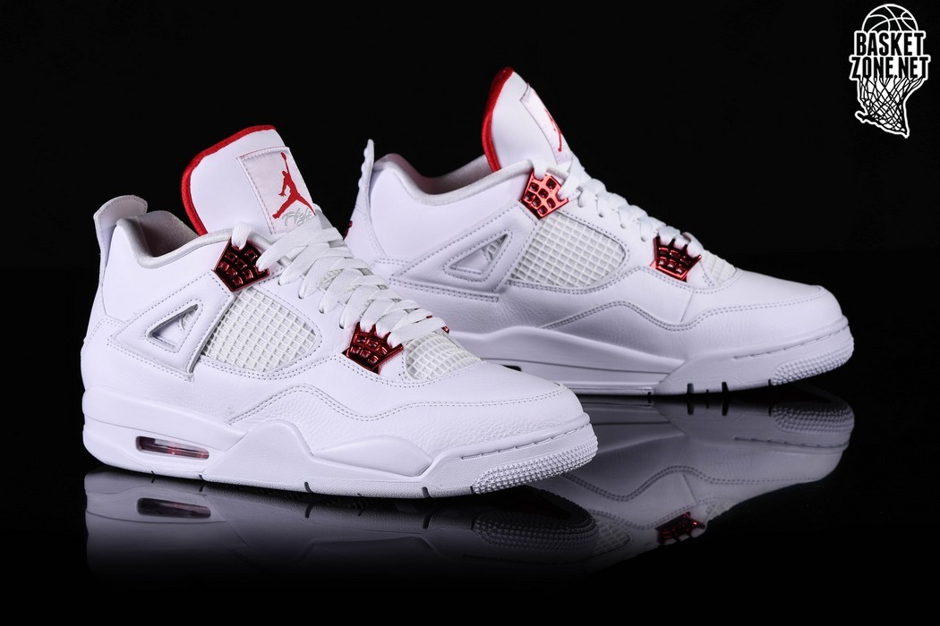 air jordan 4 retro metallic red gs