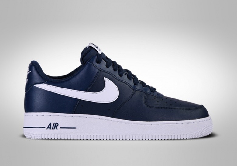 nike air force 1 low navy blue