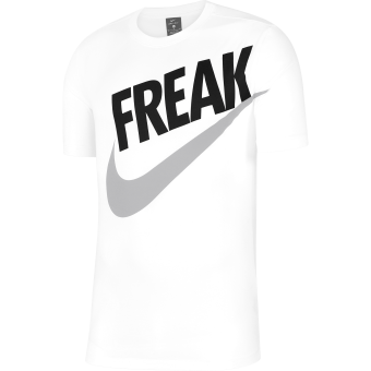 Nike Giannis Swoosh Freak Short Sleeve Gold Color CV1096-739 - KICKS CREW
