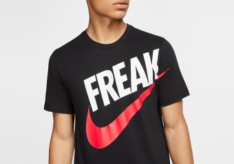 NIKE GIANNIS 'FREAK' DRI-FIT TEE BLACK