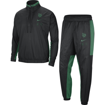 NIKE BOSTON CELTICS COURTSIDE TRACKSUIT