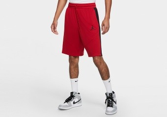 NIKE AIR JORDAN JUMPMAN BASKETBALL SHORTS GYM RED