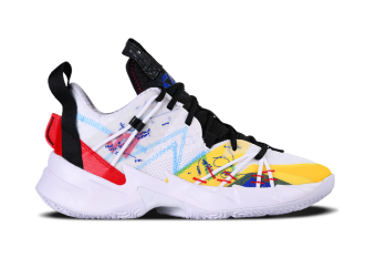 NIKE AIR JORDAN WHY NOT ZER0.3 SE PRIMARY COLORS R. WESTBROOK
