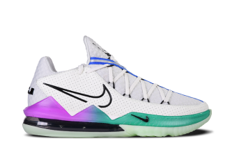 NIKE LEBRON 17 LOW GLOW IN THE DARK