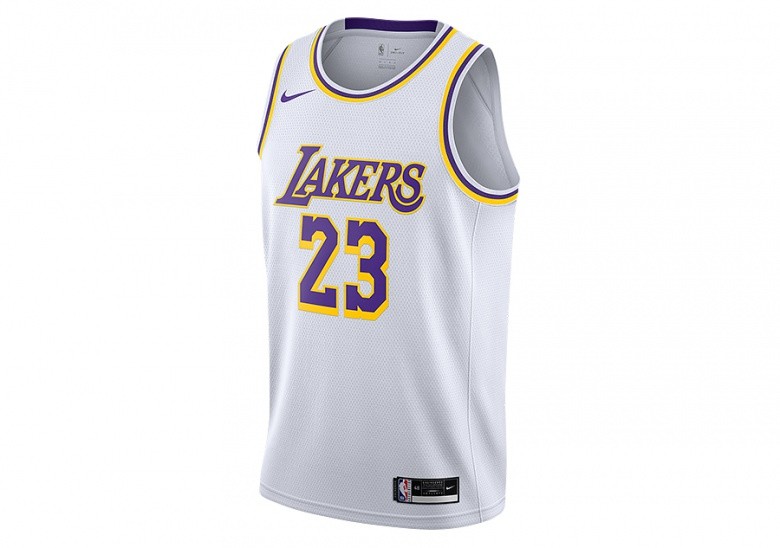 James discount swingman jersey