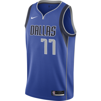 NIKE NBA DALLAS MAVERICKS LUKA DONČIĆ ICON EDITION SWINGMAN JERSEY GAME ROYAL