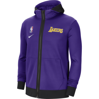 Lakers black therma flex hoodie outlet