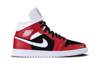 NIKE AIR JORDAN 1 RETRO MID SE WMNS GYM RED