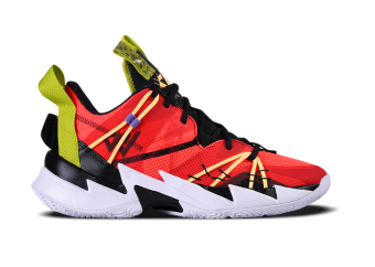 NIKE AIR JORDAN WHY NOT ZER0.3 SE BRIGHT CRIMSON R. WESTBROOK