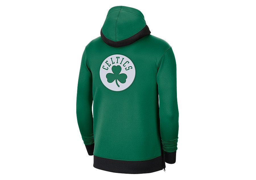 Boston Celtics Starting 5 Men's Nike Therma-FIT NBA Pullover Hoodie