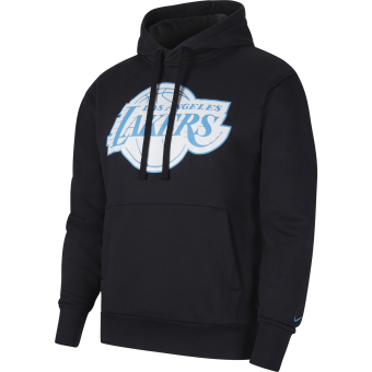 Lakers nike top hoodie black