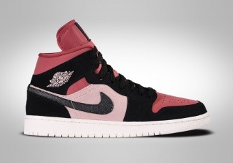 NIKE AIR JORDAN 1 RETRO MID WMNS CANYON RED