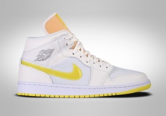 NIKE AIR JORDAN 1 RETRO MID SE WMNS VOLTAGE YELLOW