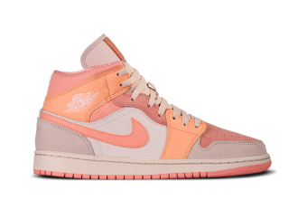 NIKE AIR JORDAN 1 RETRO MID SE WMNS APRICOT