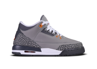 NIKE AIR JORDAN 3 RETRO GS COOL GREY