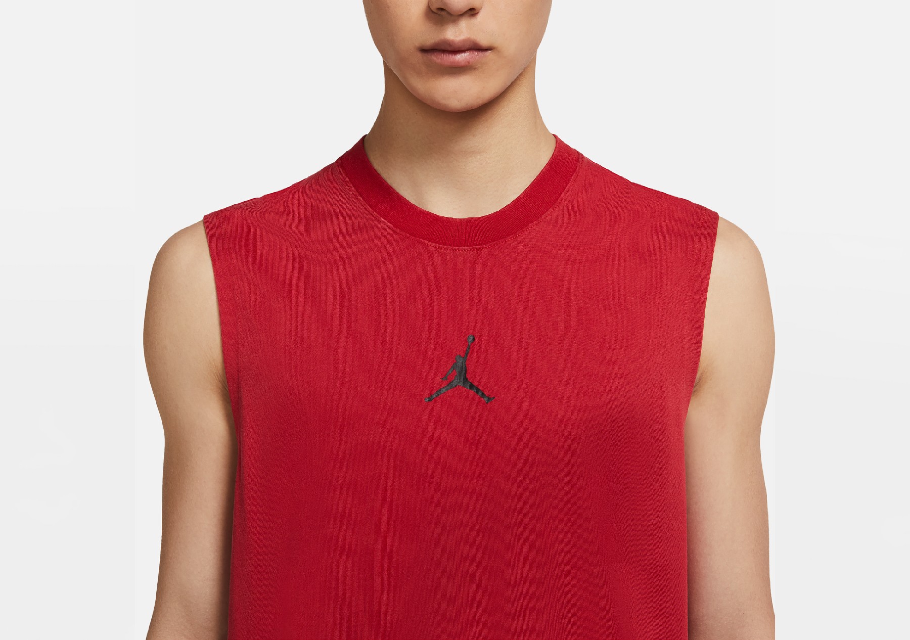 Jordan Brand Michael Jordan Jersey Black Red Diamonds #23 Sz 3XL Men  Embroidered