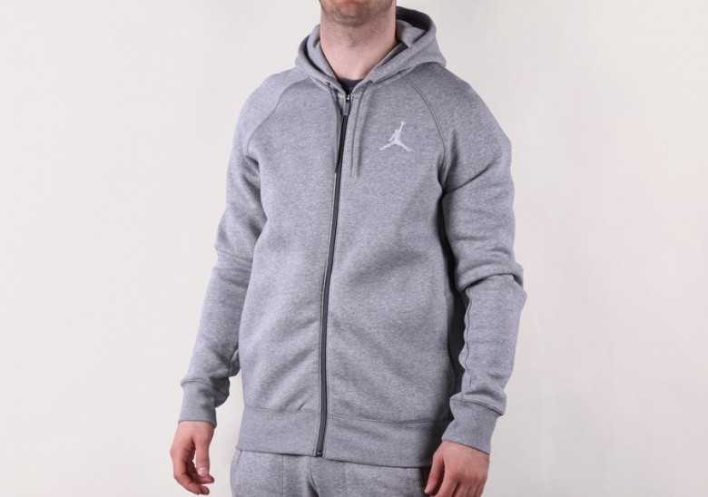 hoodie jordan grey