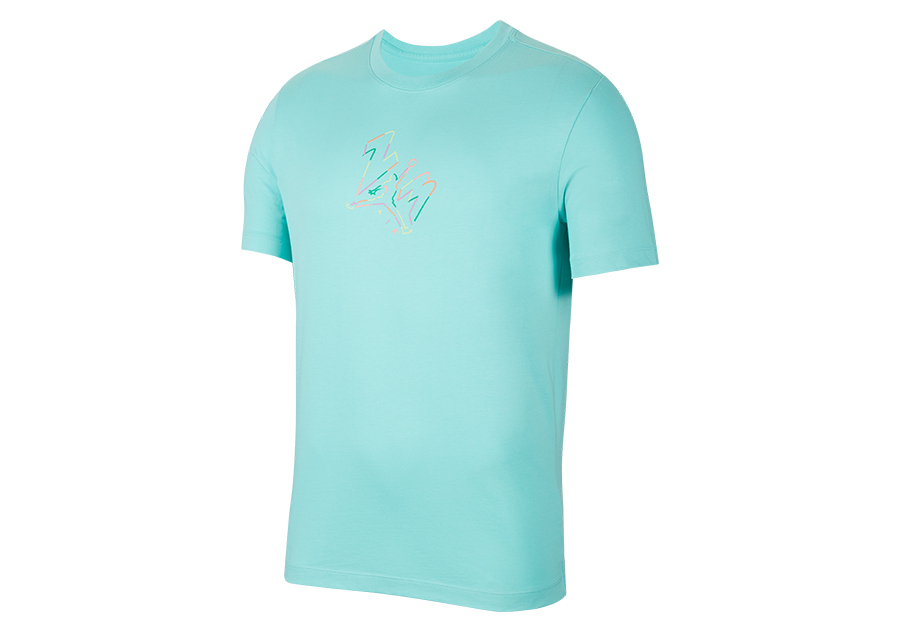 NIKE AIR JORDAN BRAND JUMPMAN 23 AIR TEE TROPICAL TWIST