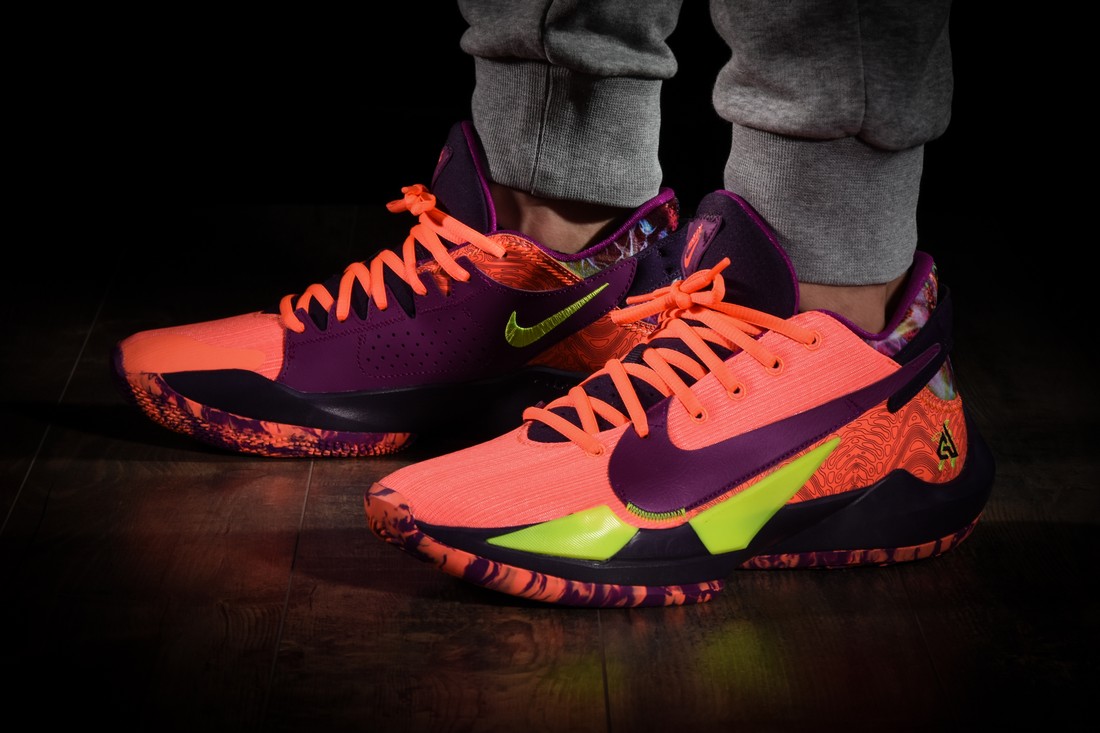 NIKE ZOOM FREAK 2 BRIGHT MANGO GIANNIS ANTETOKOUNMPO Por €135,00 ...