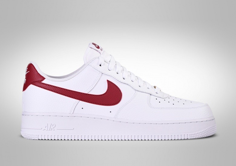NIKE AIR FORCE 1 LOW WHITE FIRE RED