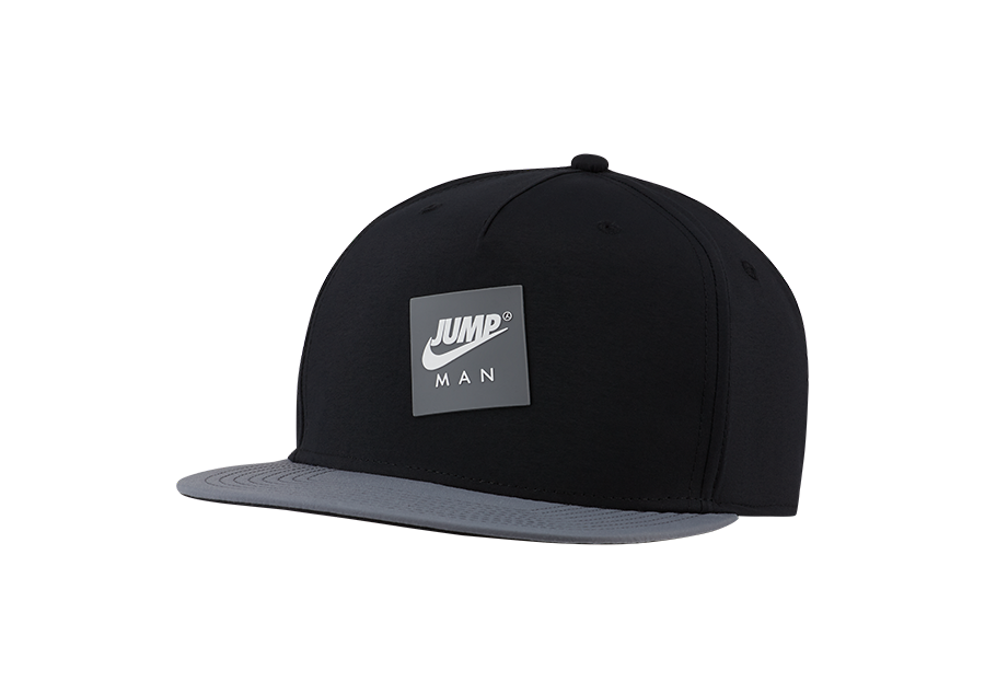 NIKE AIR JORDAN PRO JUMPMAN CLASSICS CAP BLACK