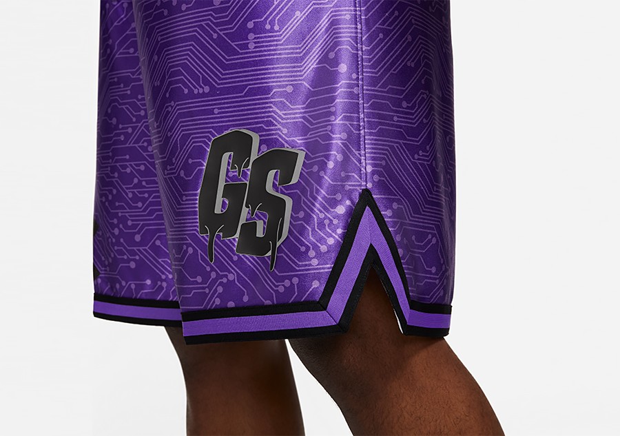 Nike x Space Jam:A New Legacy LeBron Basketball Shorts 'Purple