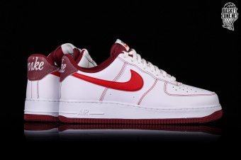 NIKE AIR FORCE 1 LOW FIRST USE WHITE TEAM RED price €162.50
